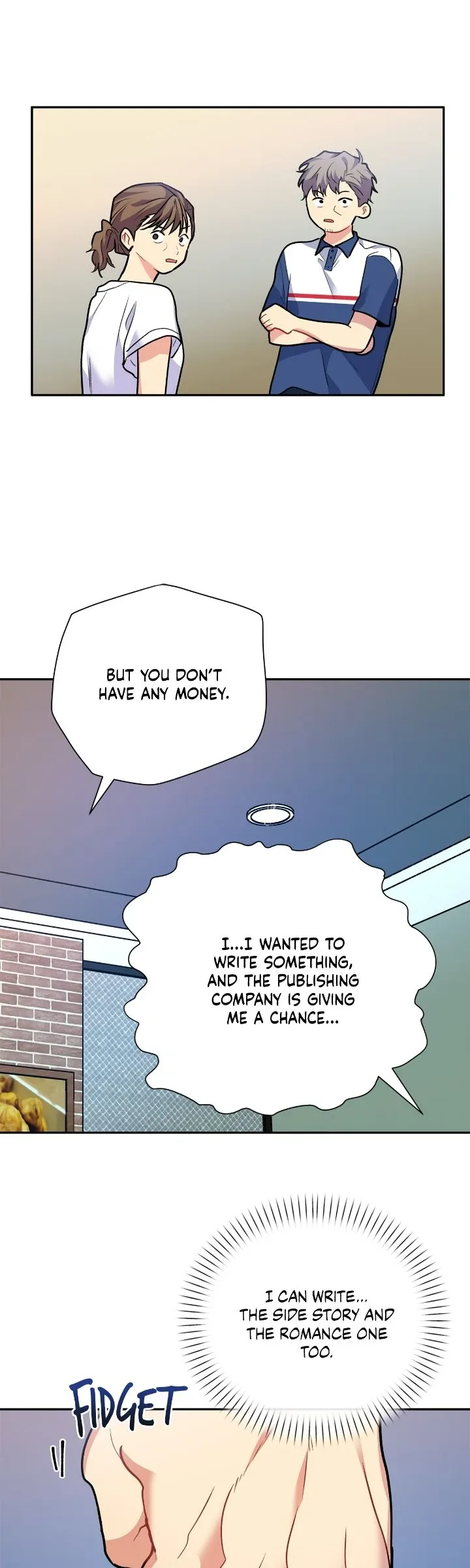 Could the Boy Next Door be a Vampire? Chapter 96 page 47
