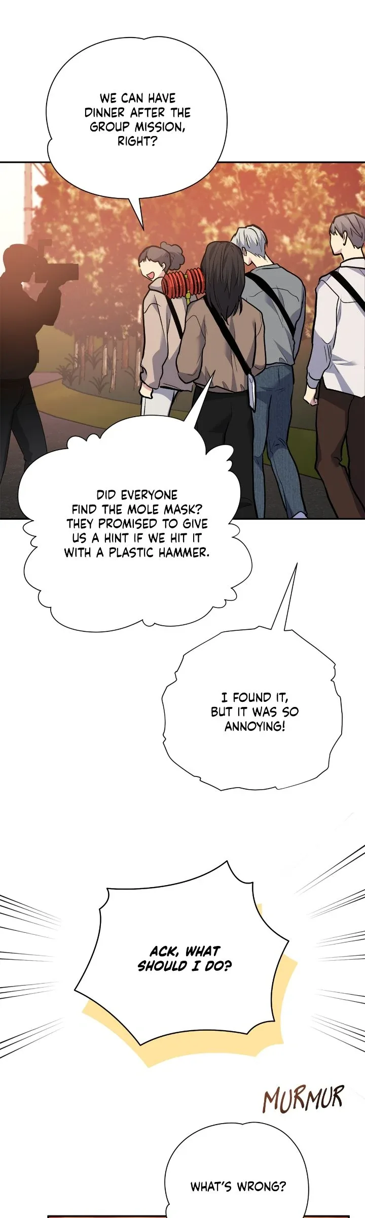 Could the Boy Next Door be a Vampire? Chapter 100 page 24