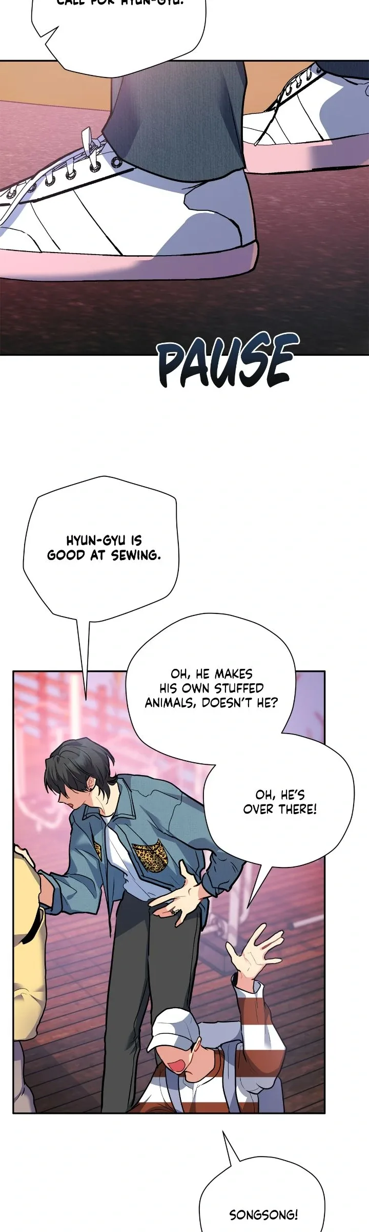 Could the Boy Next Door be a Vampire? Chapter 100 page 28