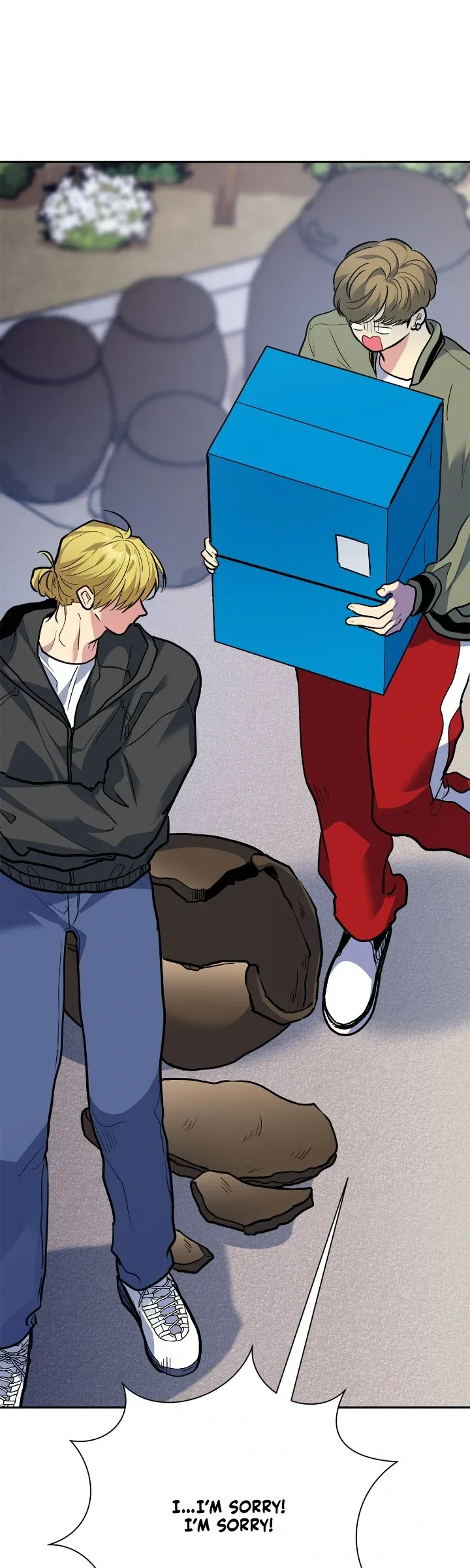 Could the Boy Next Door be a Vampire? Chapter 101 page 41