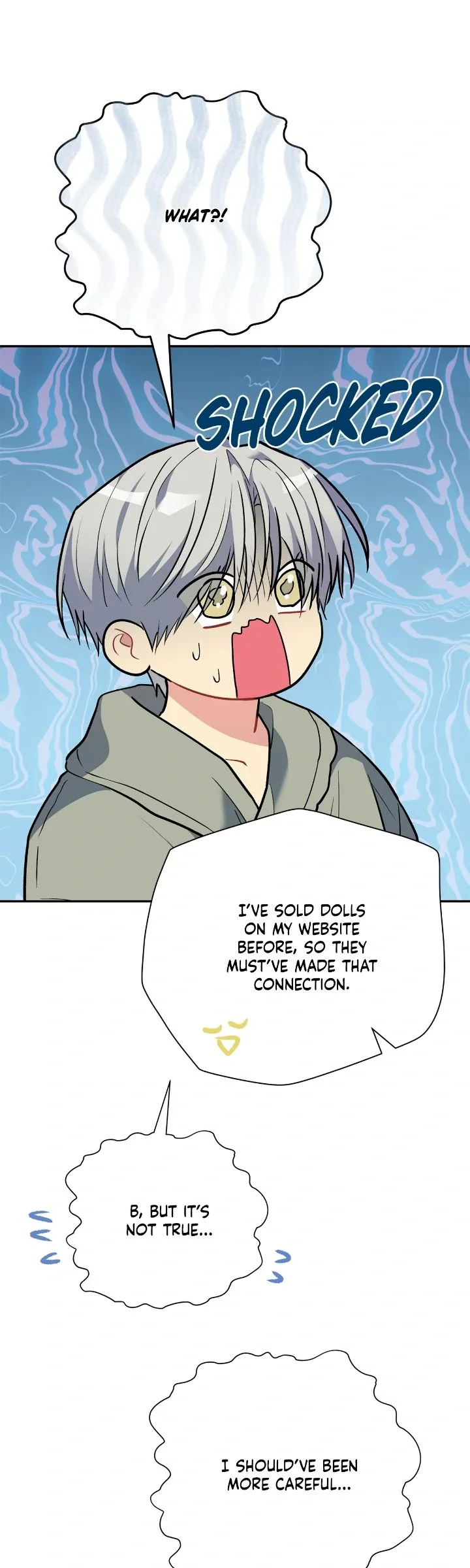 Could the Boy Next Door be a Vampire? Chapter 103 page 14