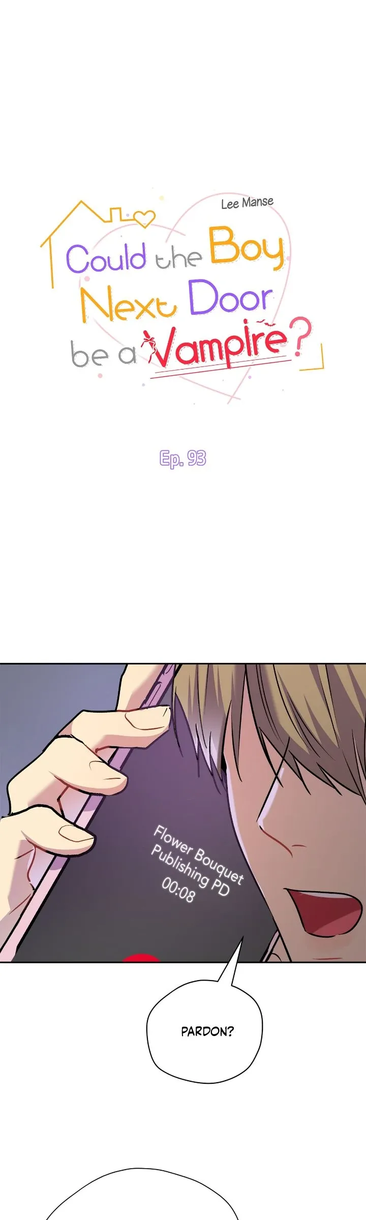 Could the Boy Next Door be a Vampire? Chapter 93 page 2