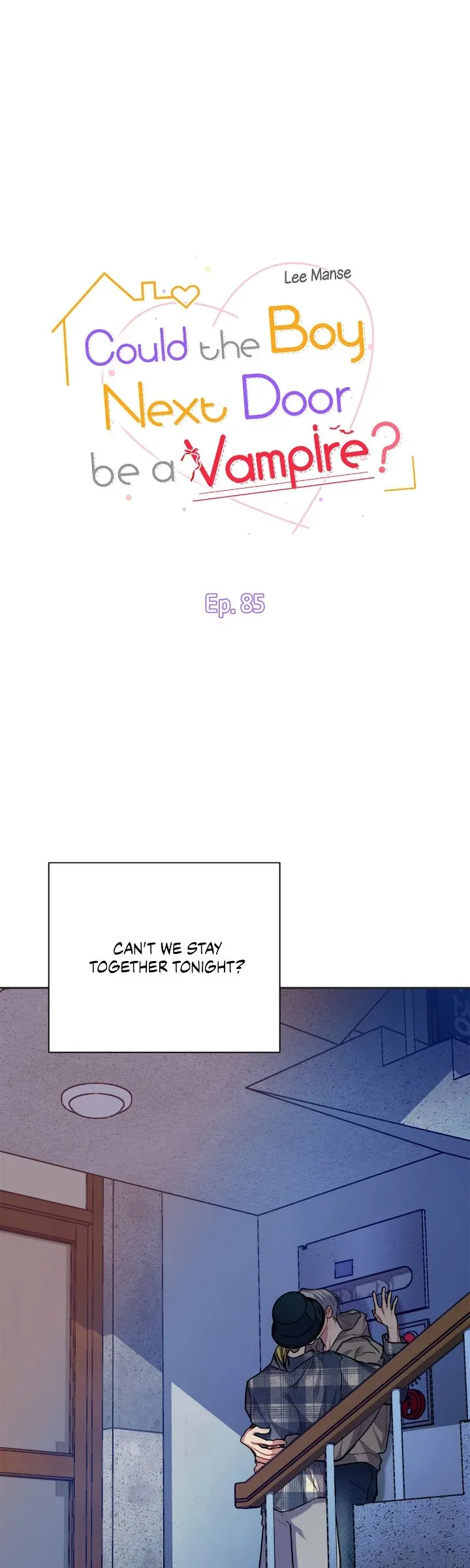 Could the Boy Next Door be a Vampire? Chapter 85 page 2