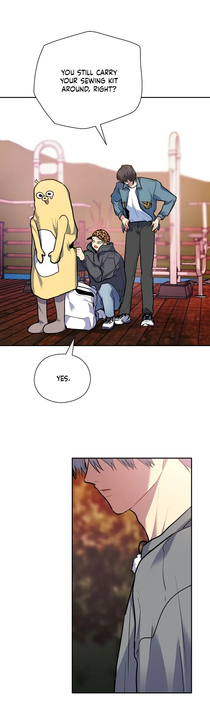 Could the Boy Next Door be a Vampire? Chapter 100 page 30