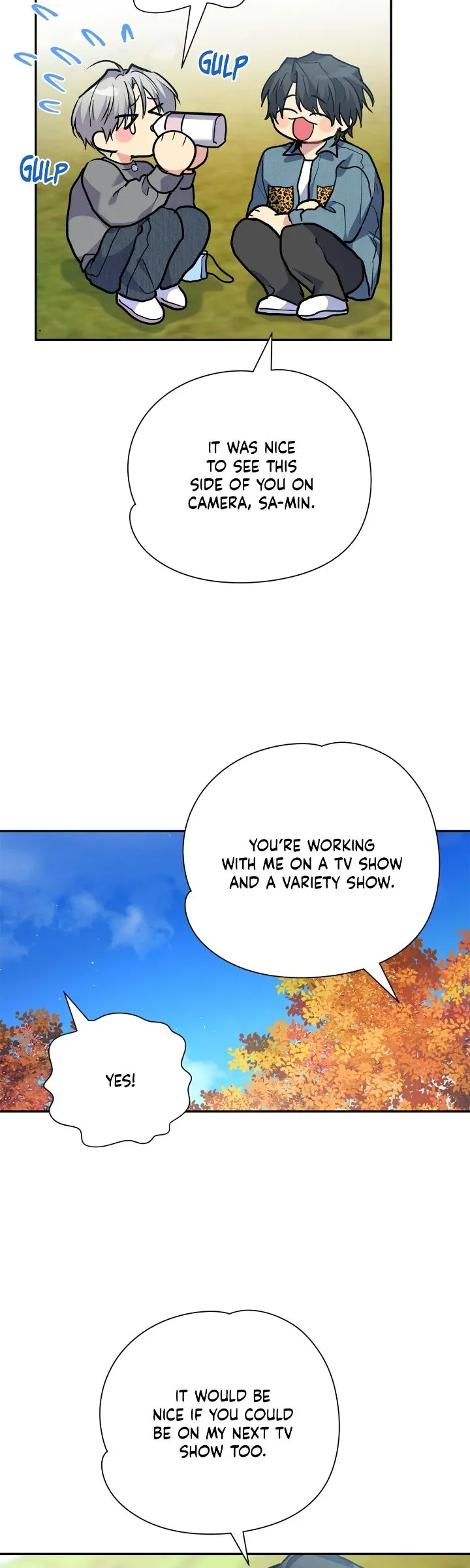 Could the Boy Next Door be a Vampire? Chapter 99 page 39