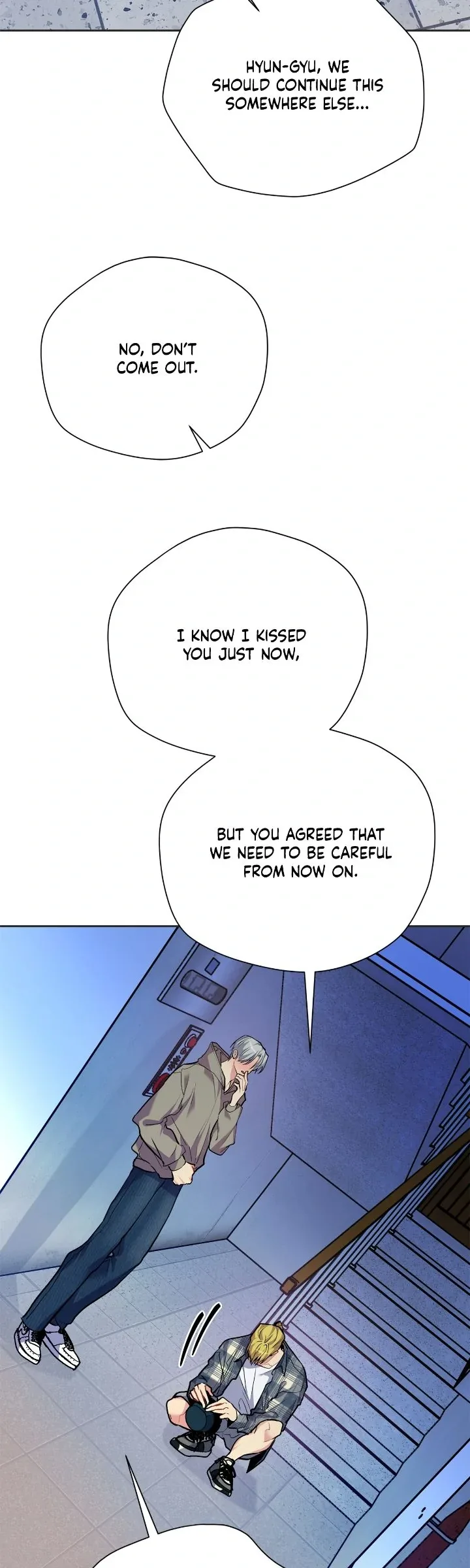 Could the Boy Next Door be a Vampire? Chapter 85 page 6