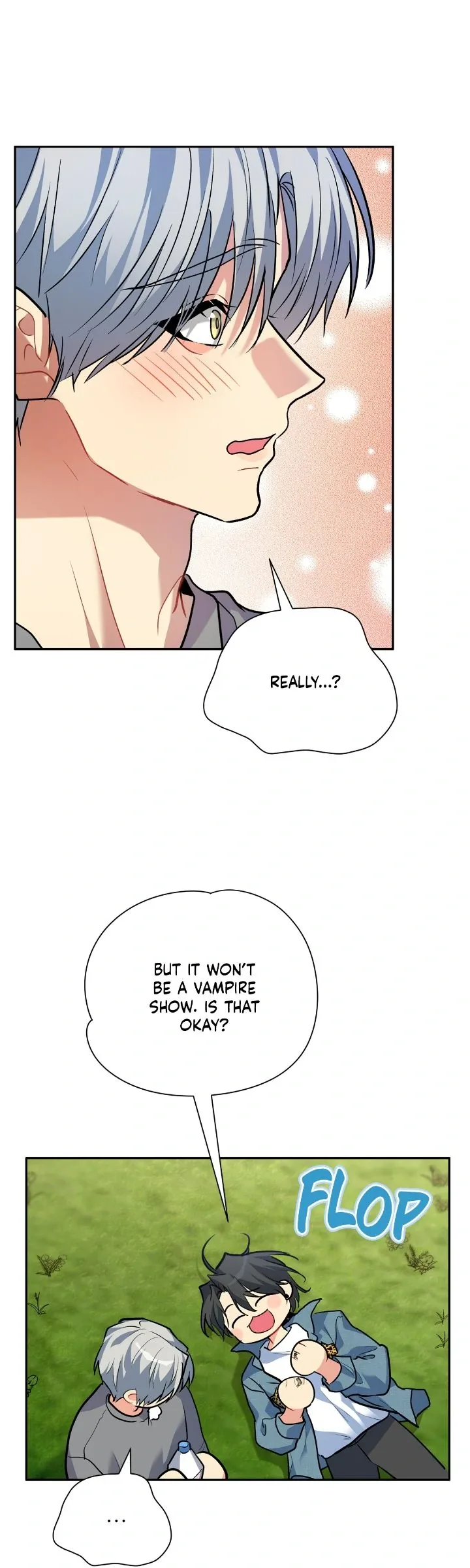 Could the Boy Next Door be a Vampire? Chapter 99 page 41