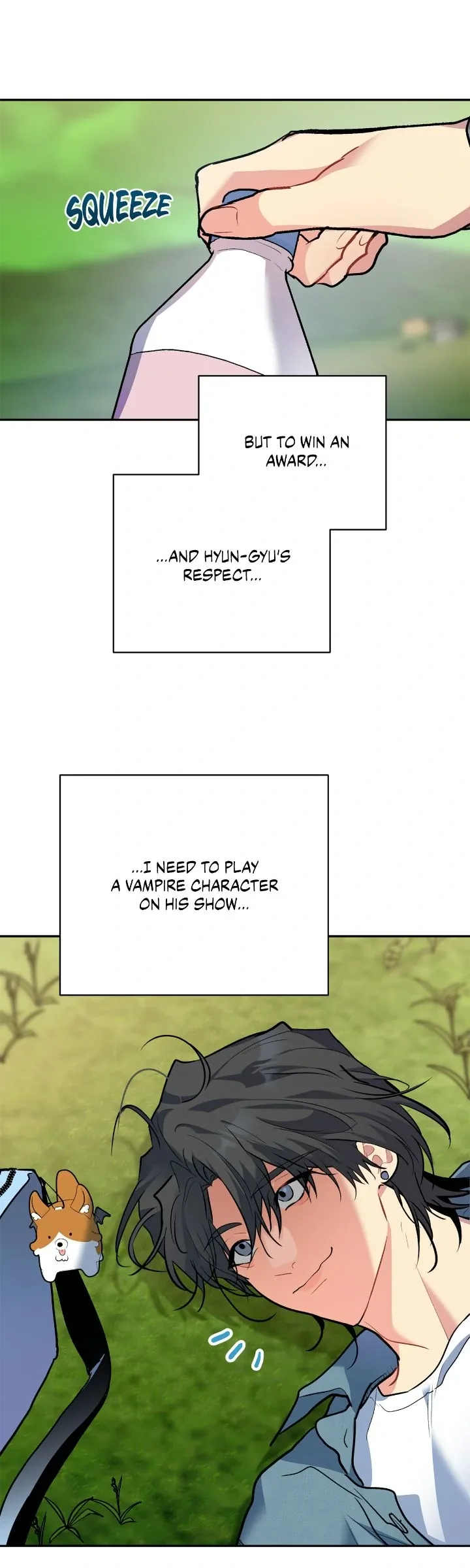 Could the Boy Next Door be a Vampire? Chapter 99 page 42