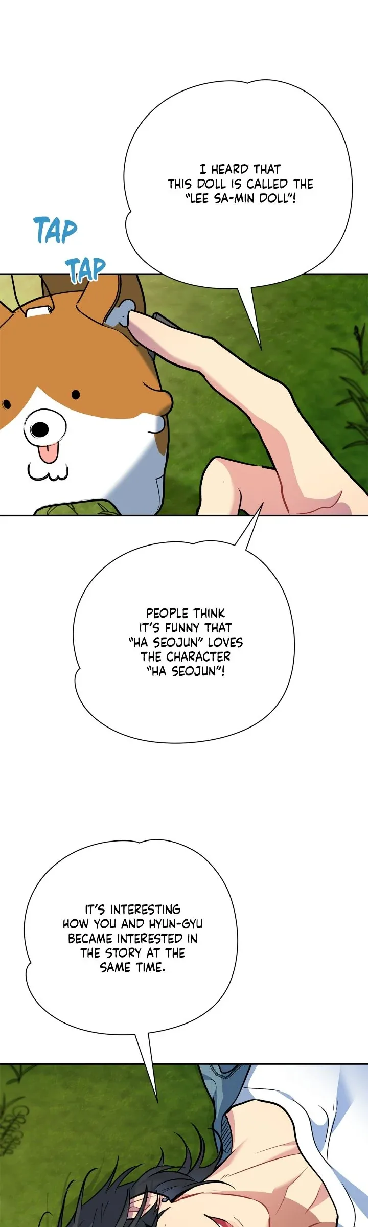 Could the Boy Next Door be a Vampire? Chapter 99 page 43