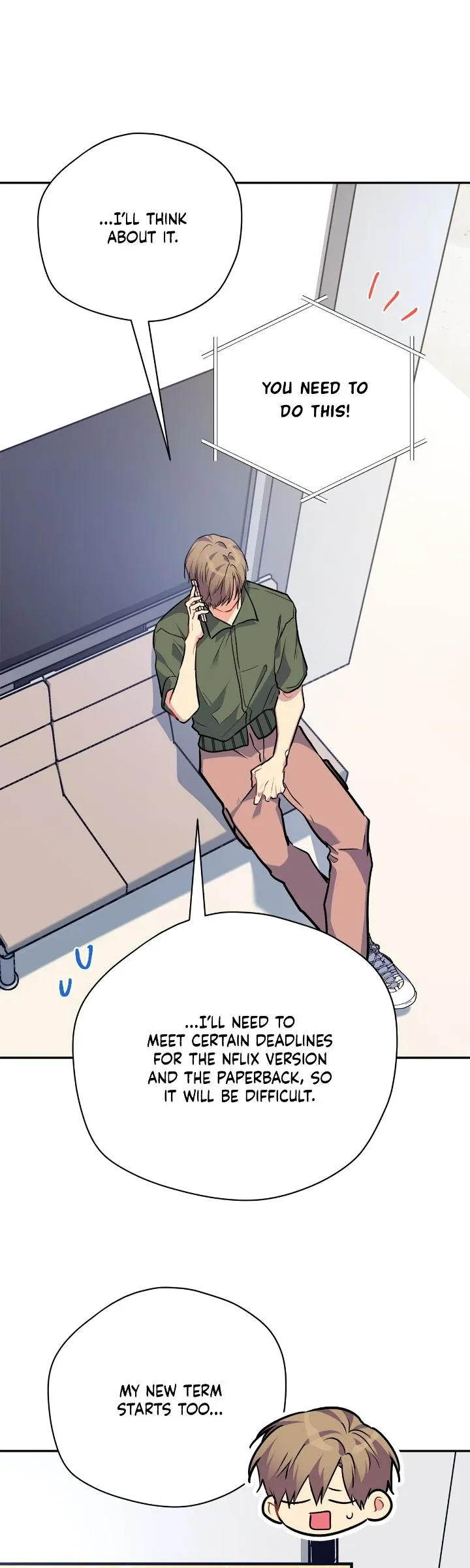 Could the Boy Next Door be a Vampire? Chapter 93 page 6