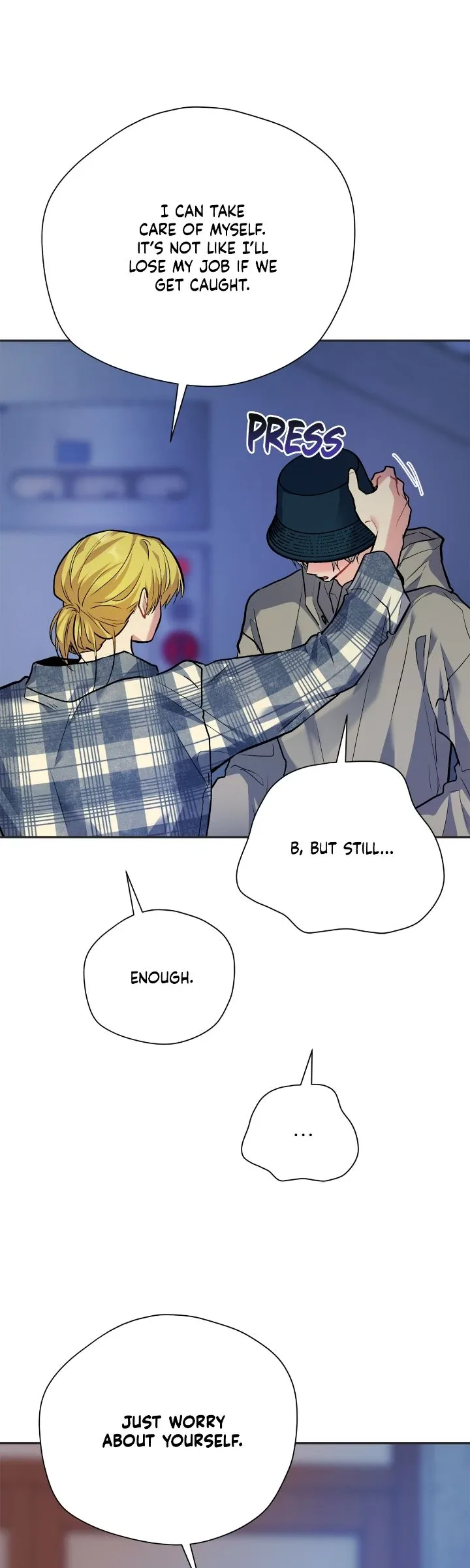 Could the Boy Next Door be a Vampire? Chapter 85 page 8