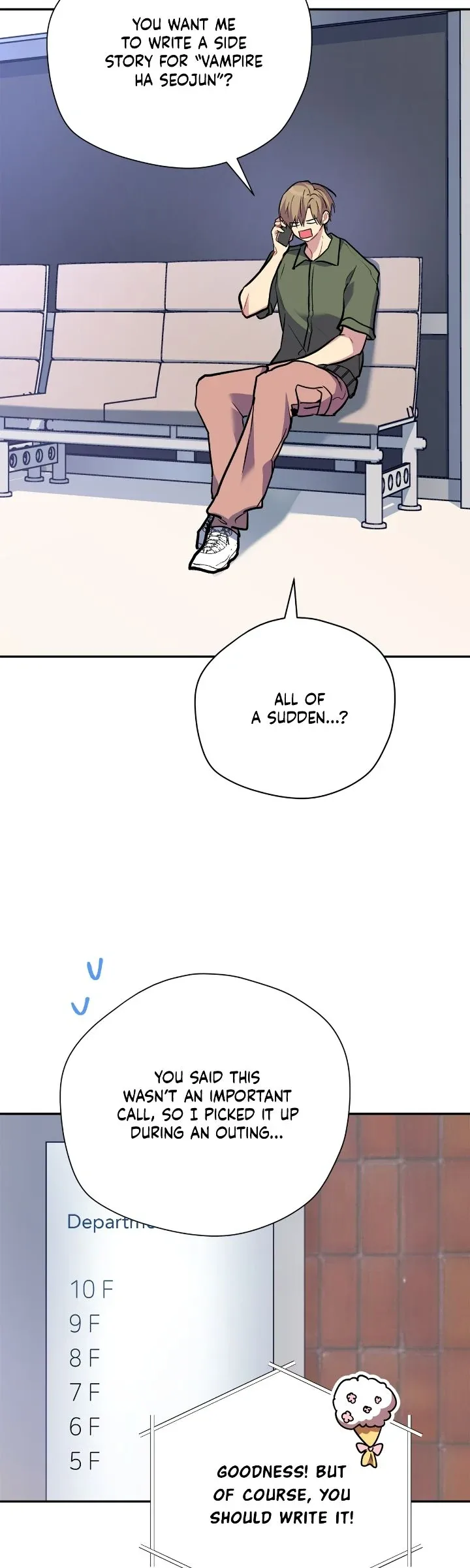 Could the Boy Next Door be a Vampire? Chapter 93 page 3