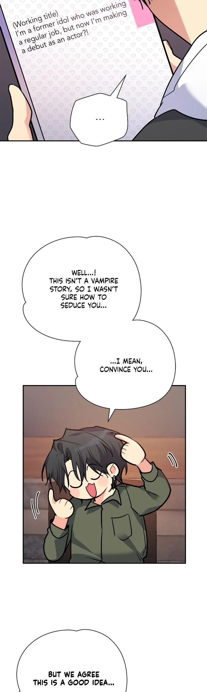 Could the Boy Next Door be a Vampire? Chapter 103 page 27