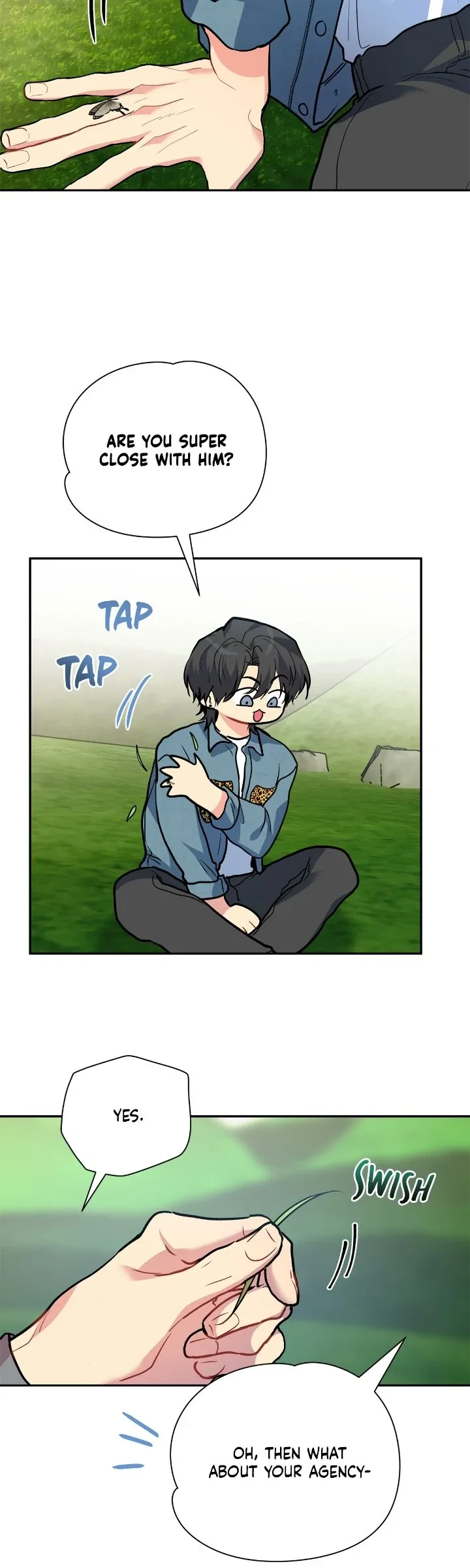 Could the Boy Next Door be a Vampire? Chapter 99 page 46
