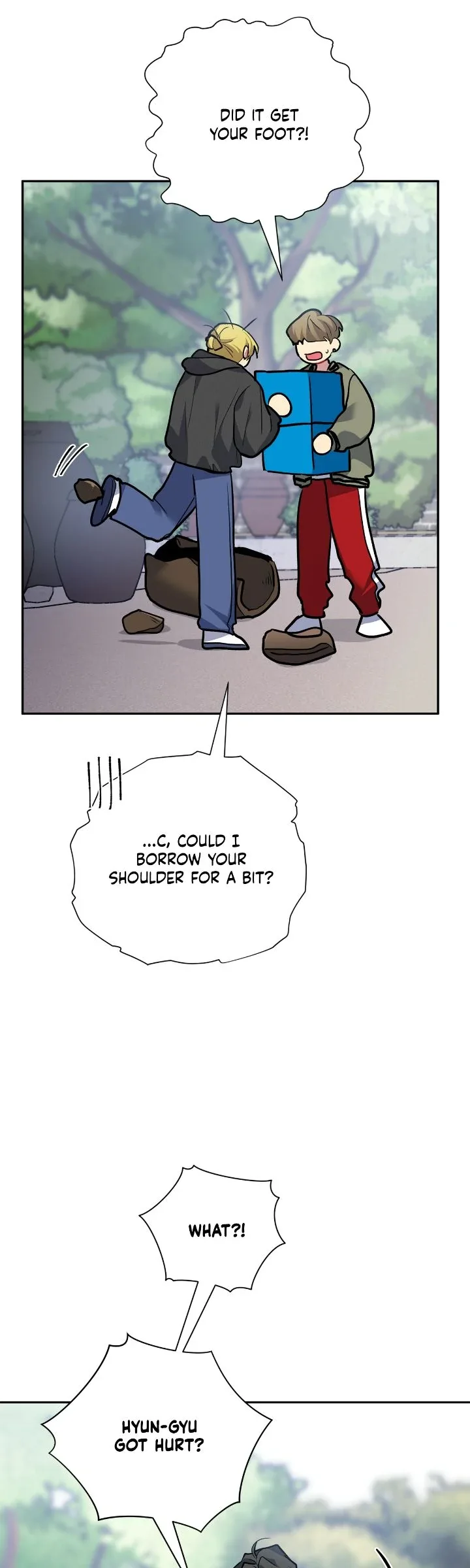 Could the Boy Next Door be a Vampire? Chapter 101 page 45