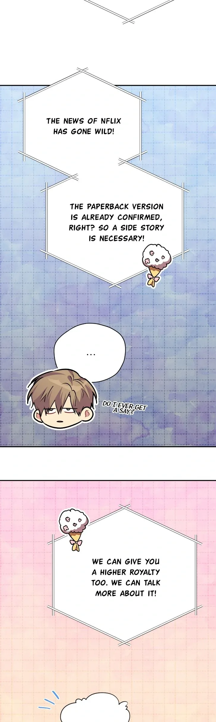 Could the Boy Next Door be a Vampire? Chapter 93 page 4