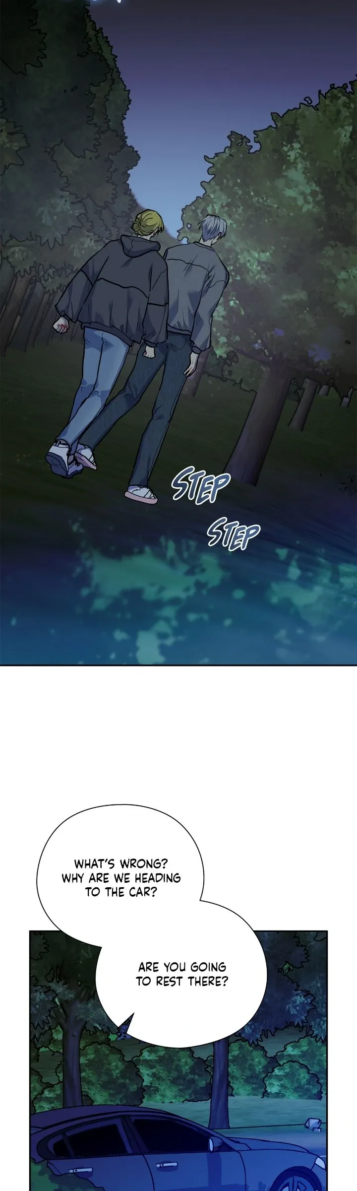 Could the Boy Next Door be a Vampire? Chapter 100 page 41
