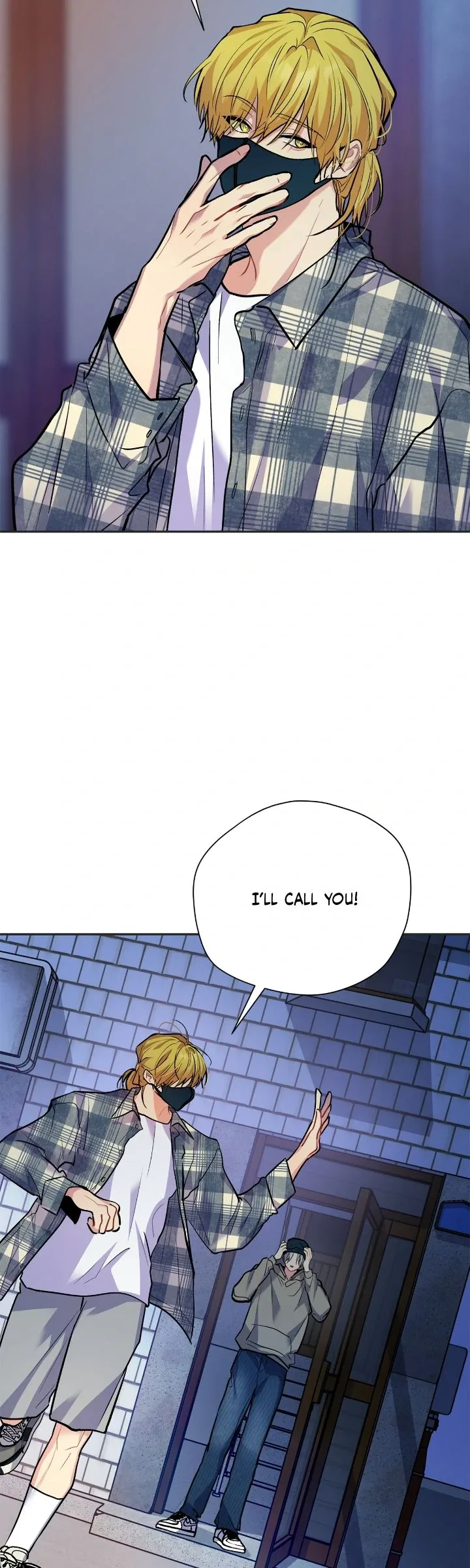 Could the Boy Next Door be a Vampire? Chapter 85 page 9