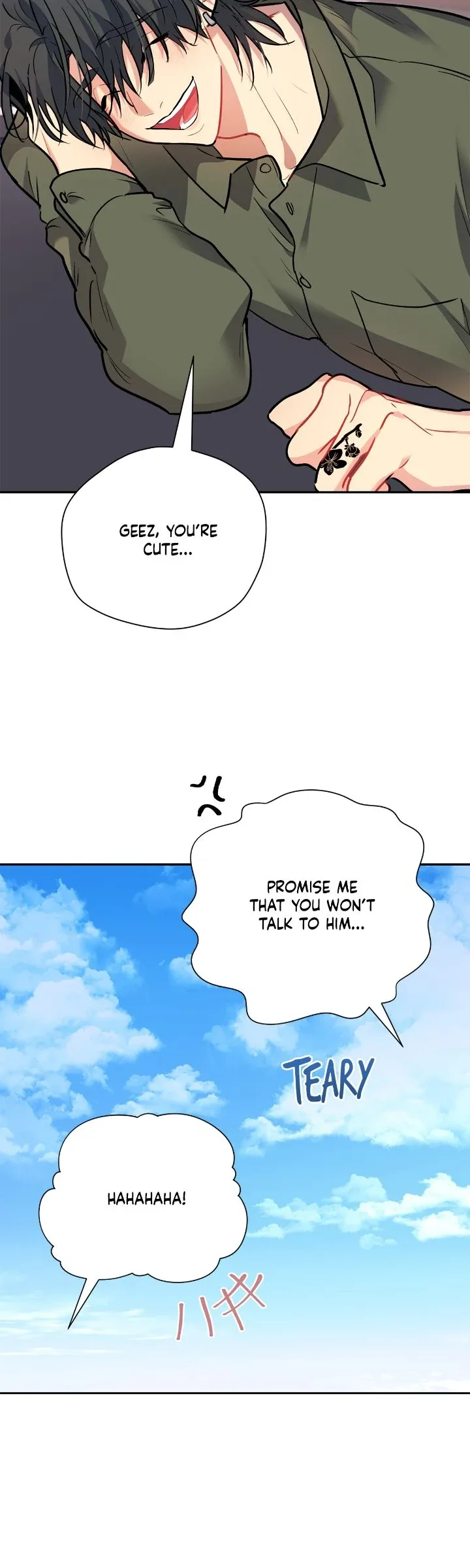 Could the Boy Next Door be a Vampire? Chapter 103 page 36