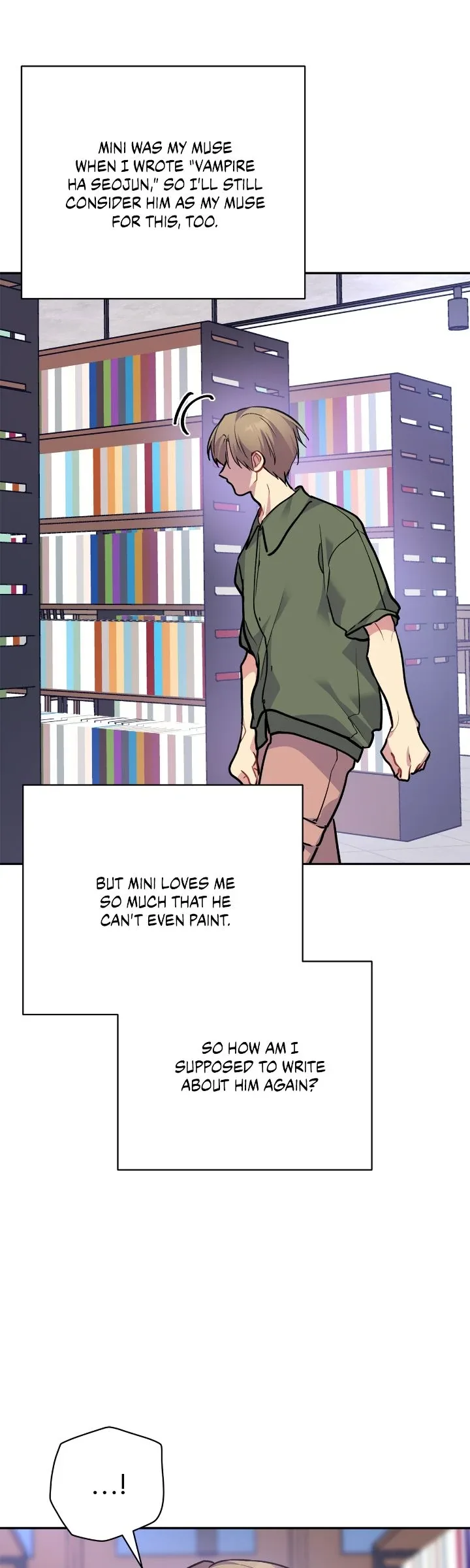 Could the Boy Next Door be a Vampire? Chapter 93 page 9