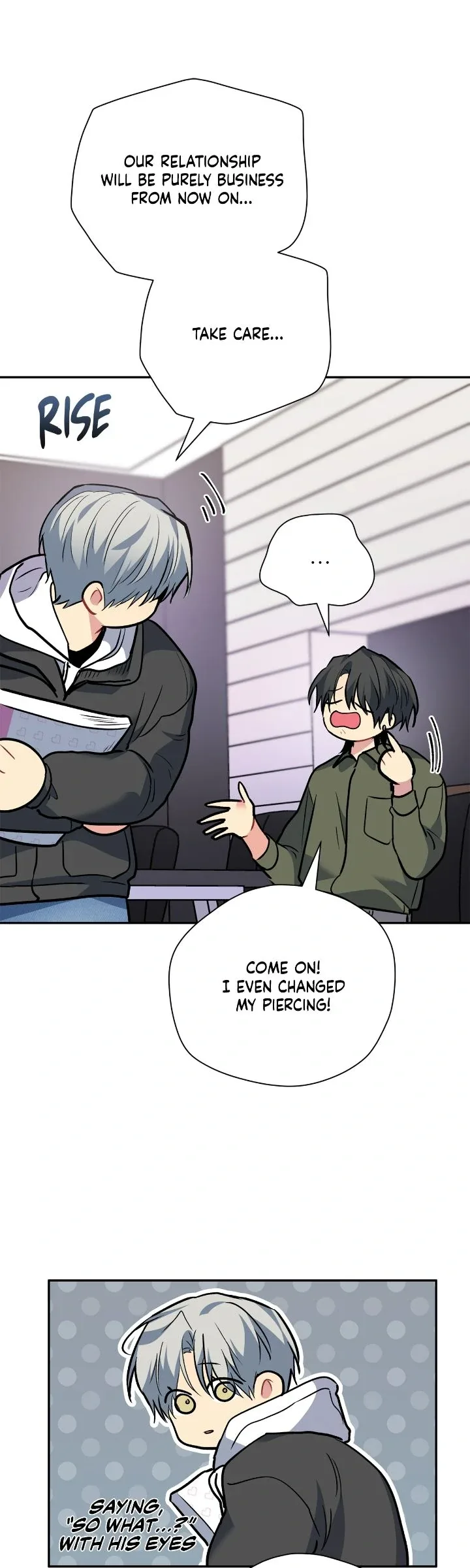 Could the Boy Next Door be a Vampire? Chapter 103 page 32