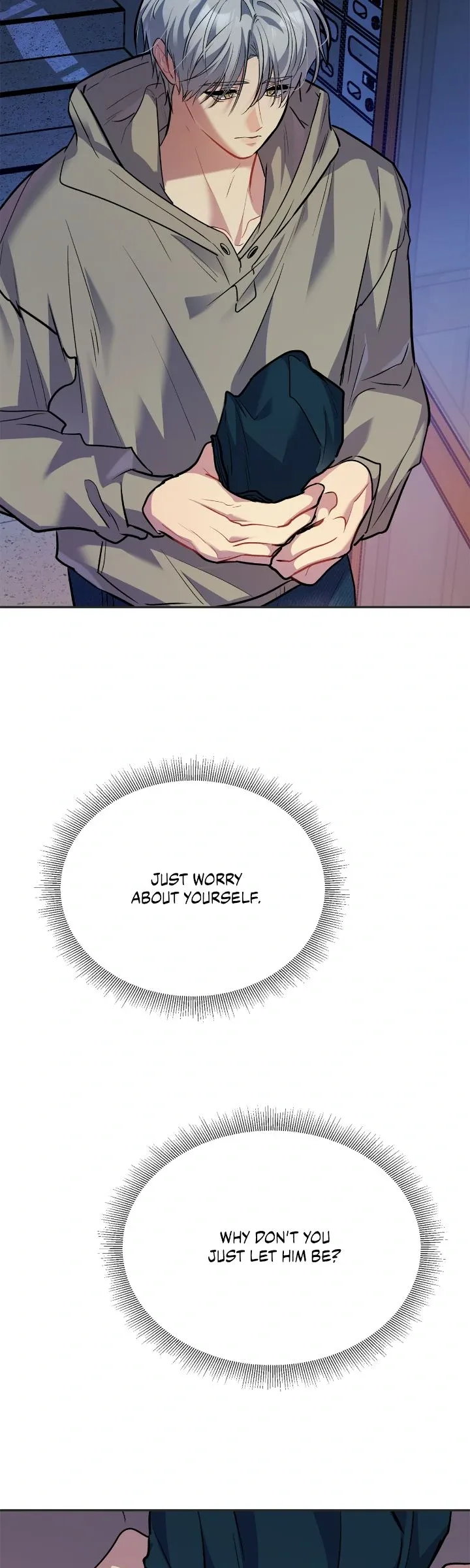 Could the Boy Next Door be a Vampire? Chapter 85 page 12