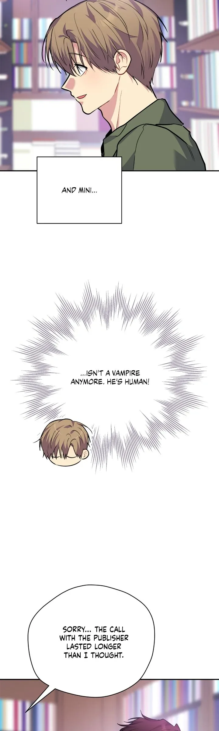 Could the Boy Next Door be a Vampire? Chapter 93 page 10