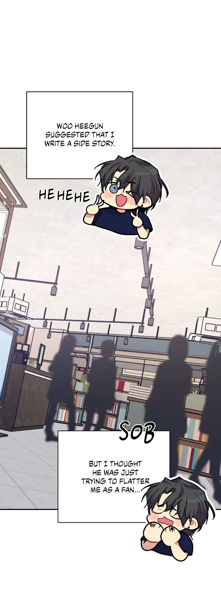 Could the Boy Next Door be a Vampire? Chapter 93 page 8