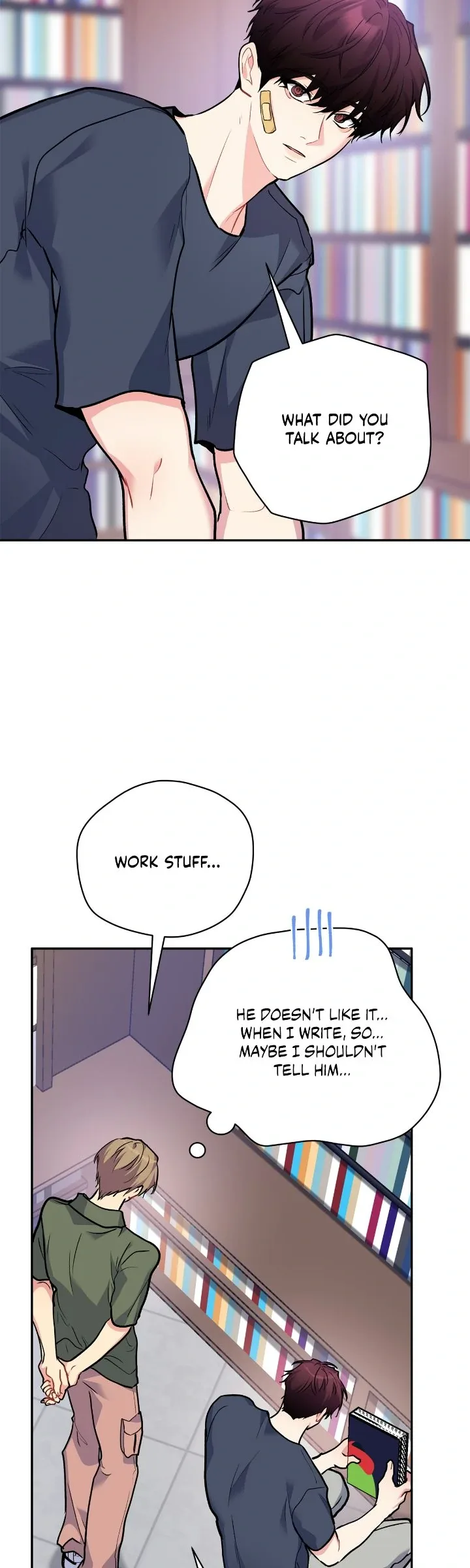 Could the Boy Next Door be a Vampire? Chapter 93 page 11