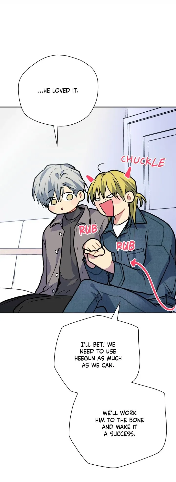 Could the Boy Next Door be a Vampire? Chapter 103 page 40