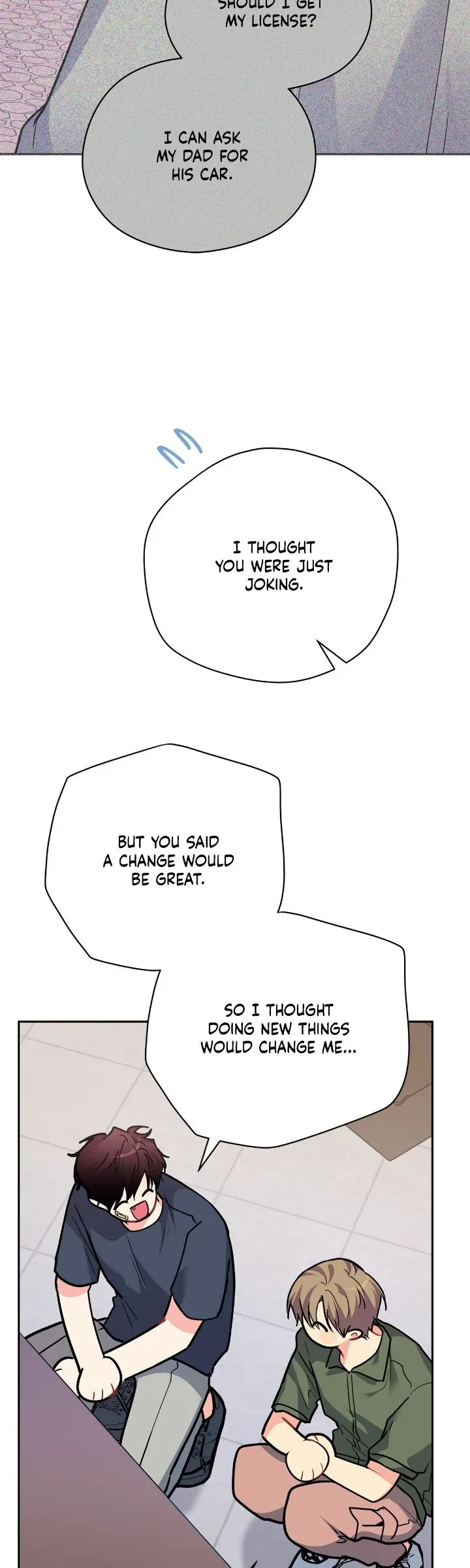 Could the Boy Next Door be a Vampire? Chapter 93 page 14