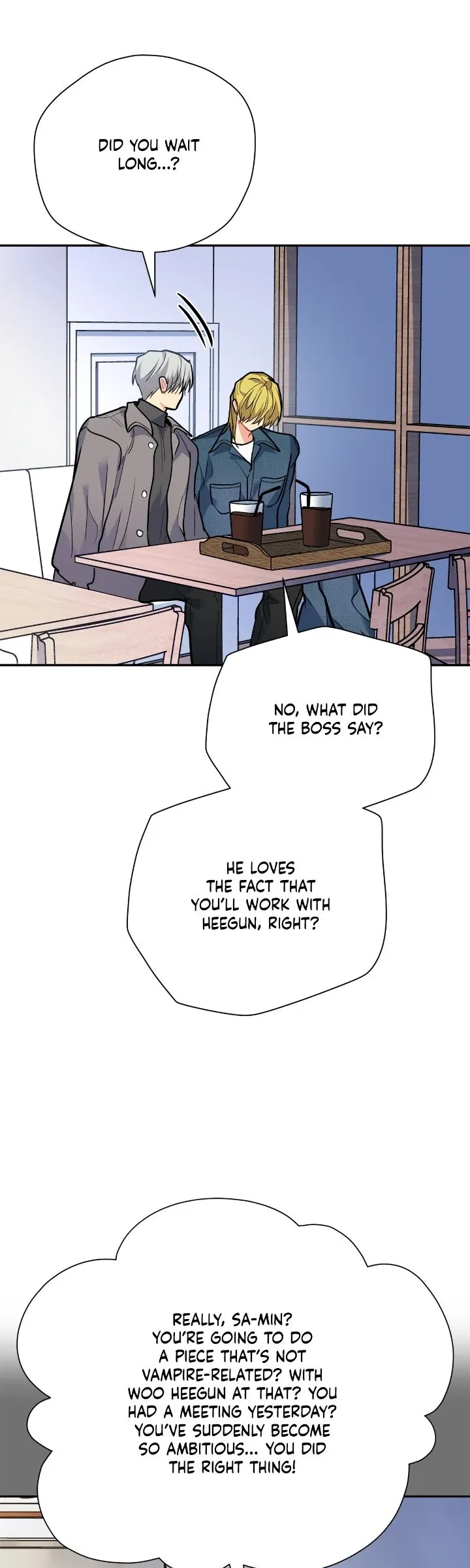 Could the Boy Next Door be a Vampire? Chapter 103 page 38