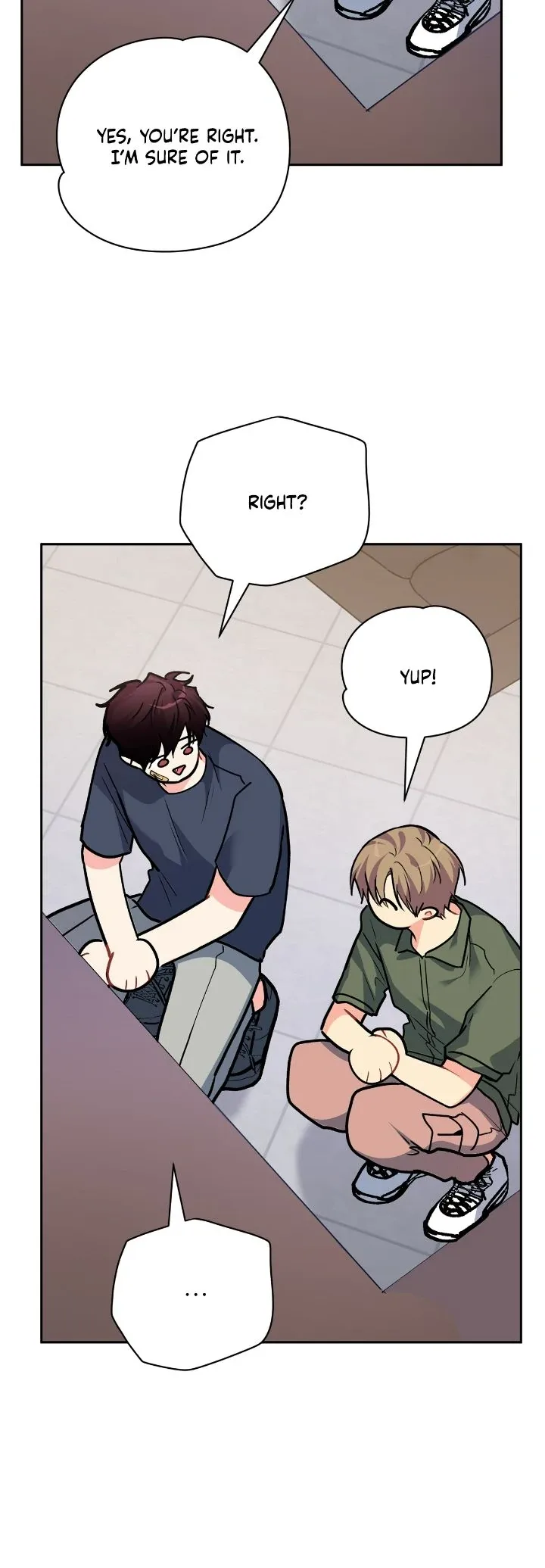 Could the Boy Next Door be a Vampire? Chapter 93 page 15
