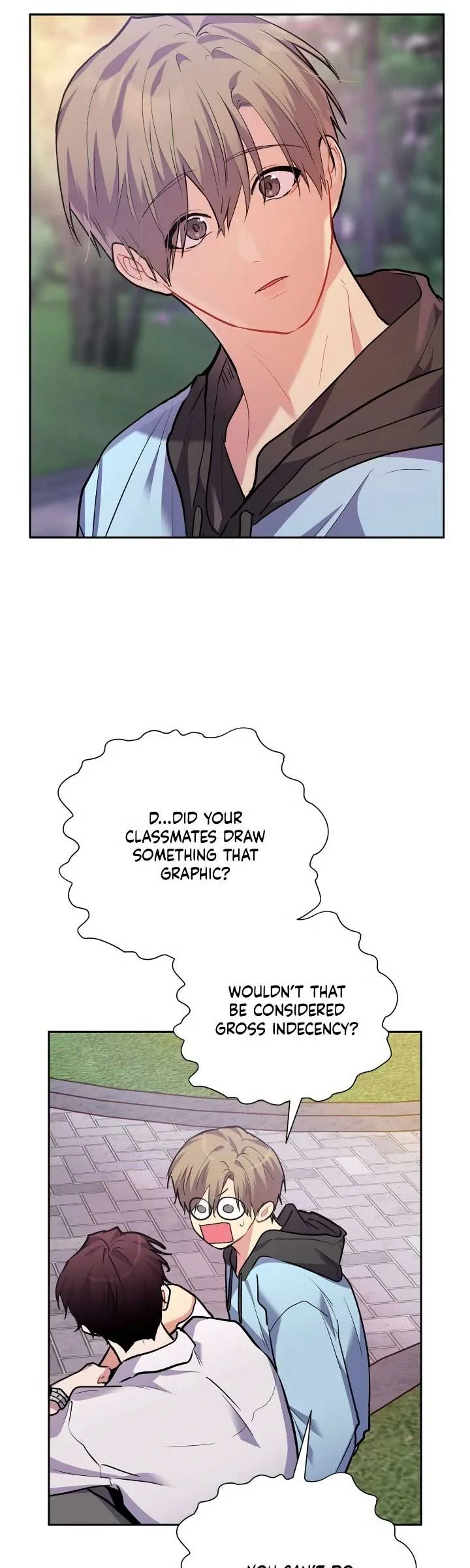 Could the Boy Next Door be a Vampire? Chapter 88 page 4