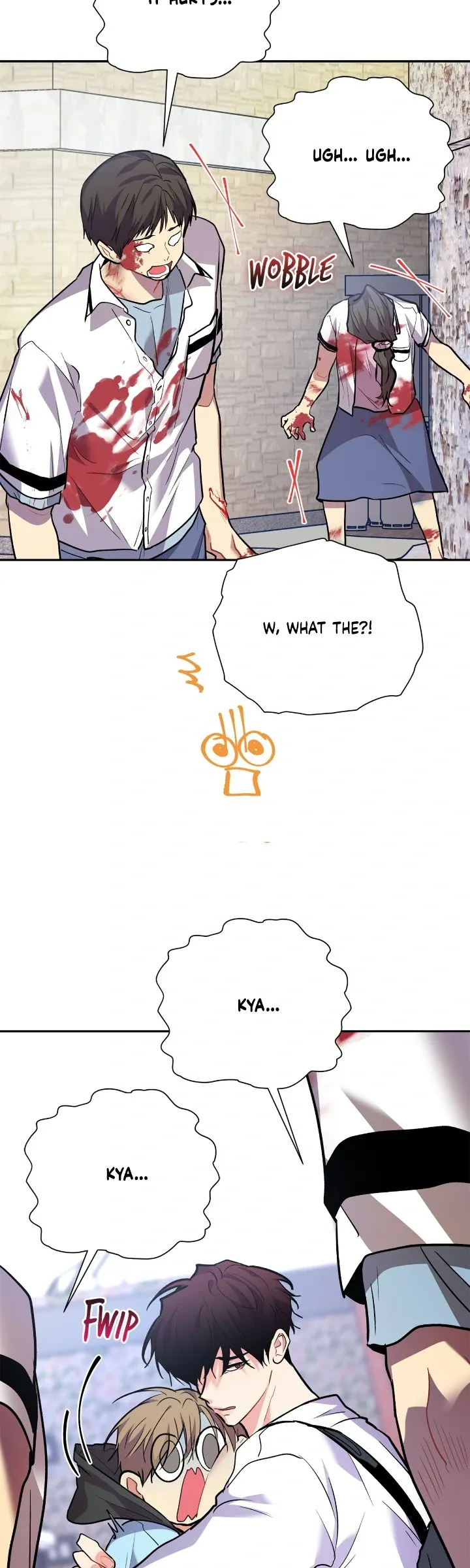 Could the Boy Next Door be a Vampire? Chapter 85 page 28