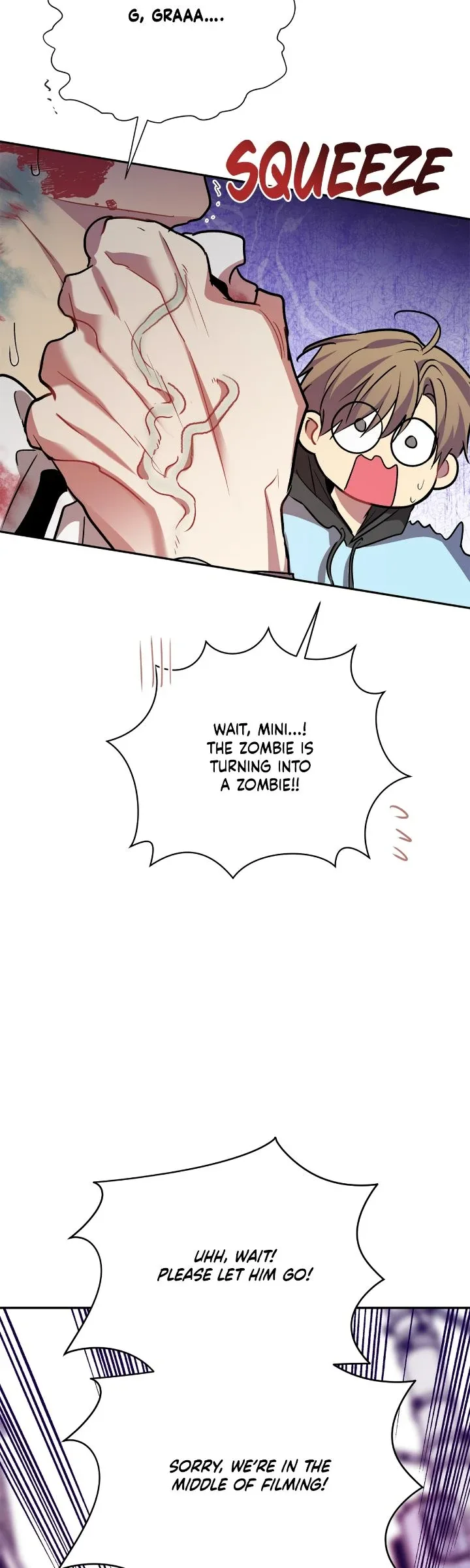 Could the Boy Next Door be a Vampire? Chapter 85 page 32