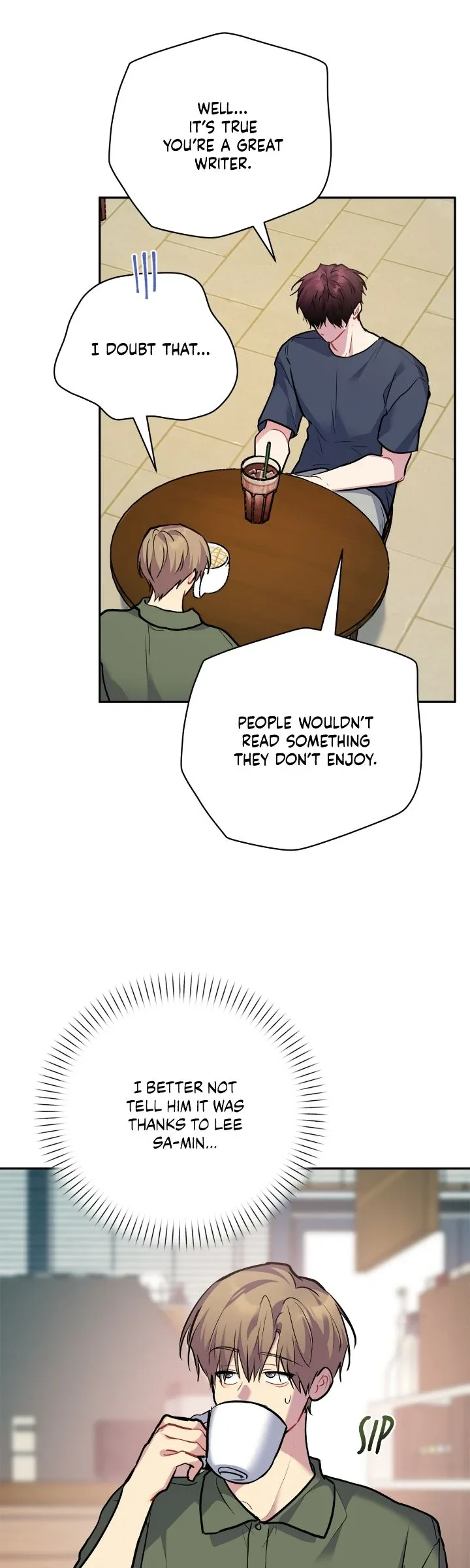 Could the Boy Next Door be a Vampire? Chapter 93 page 19