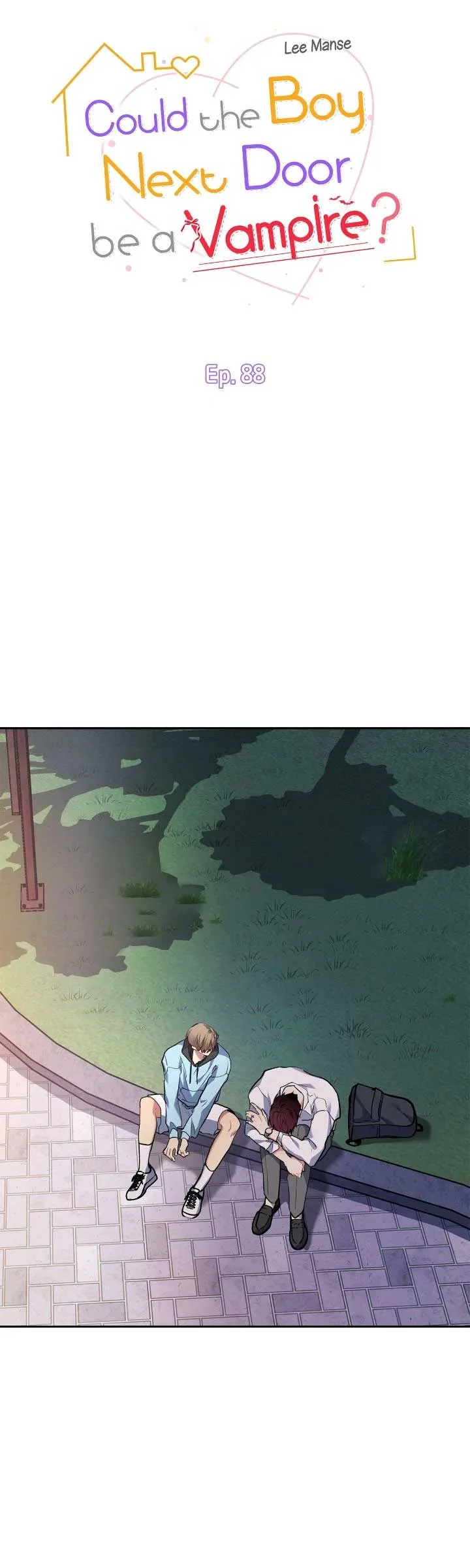Could the Boy Next Door be a Vampire? Chapter 88 page 3