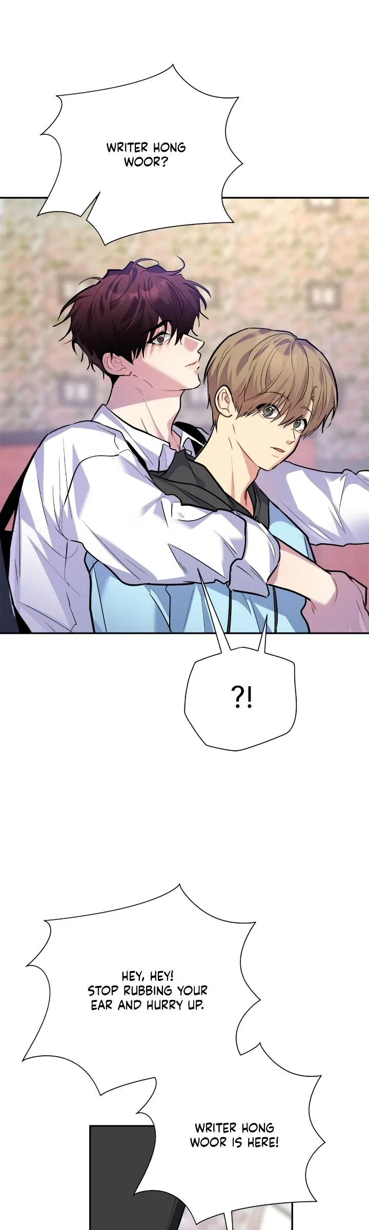 Could the Boy Next Door be a Vampire? Chapter 85 page 34
