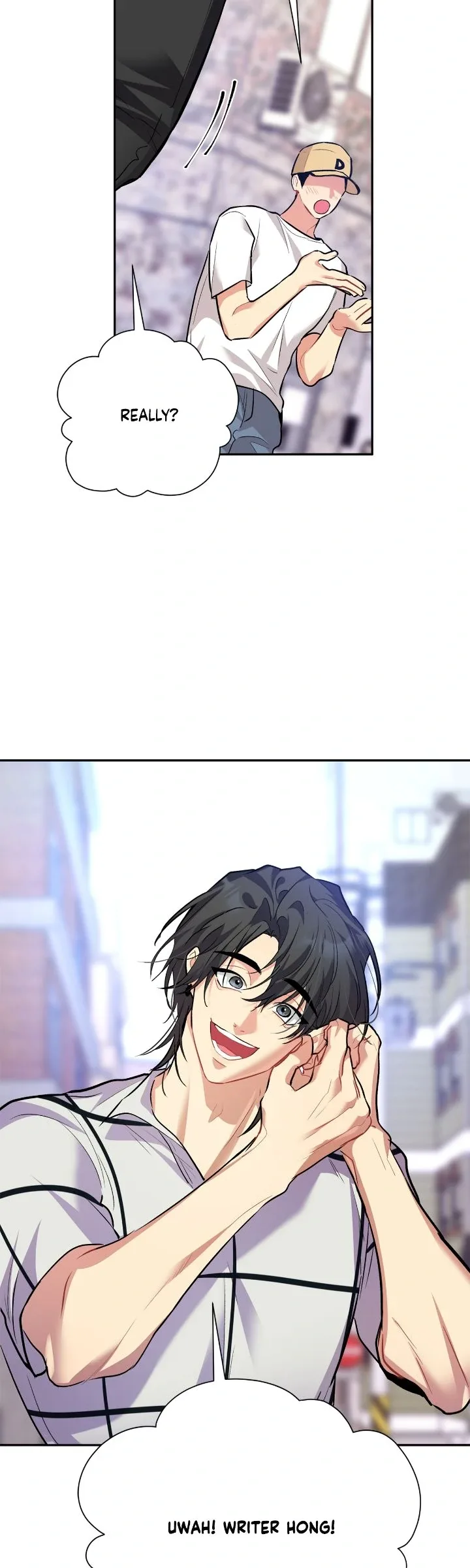 Could the Boy Next Door be a Vampire? Chapter 85 page 35