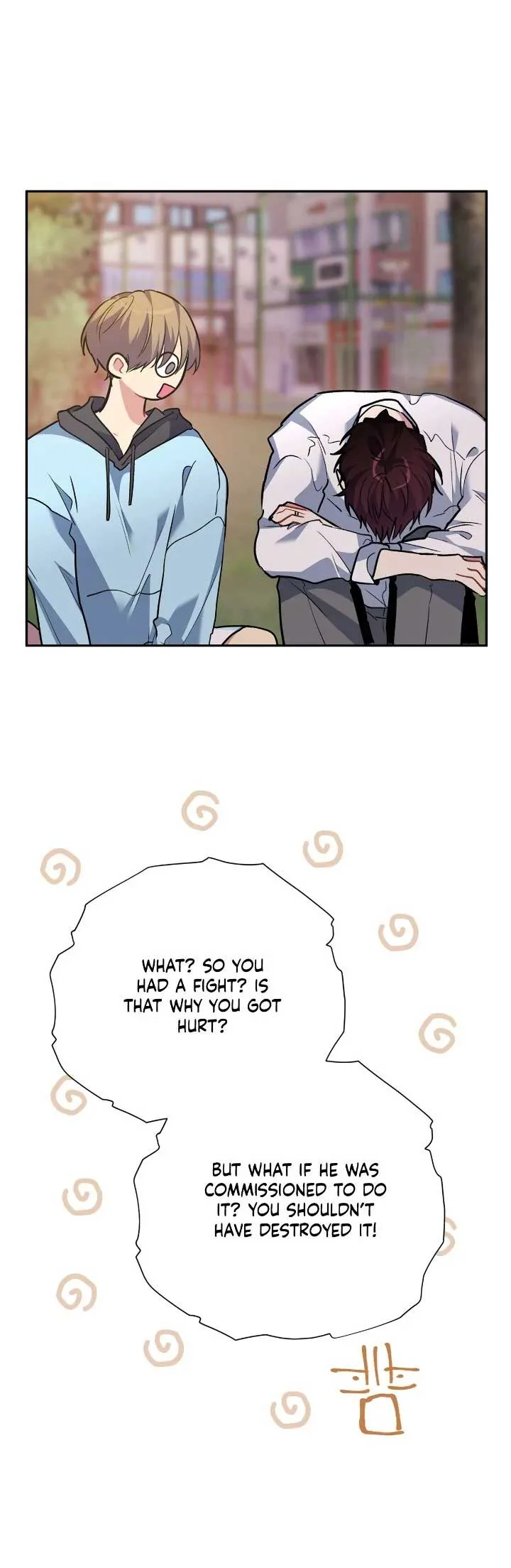 Could the Boy Next Door be a Vampire? Chapter 88 page 8