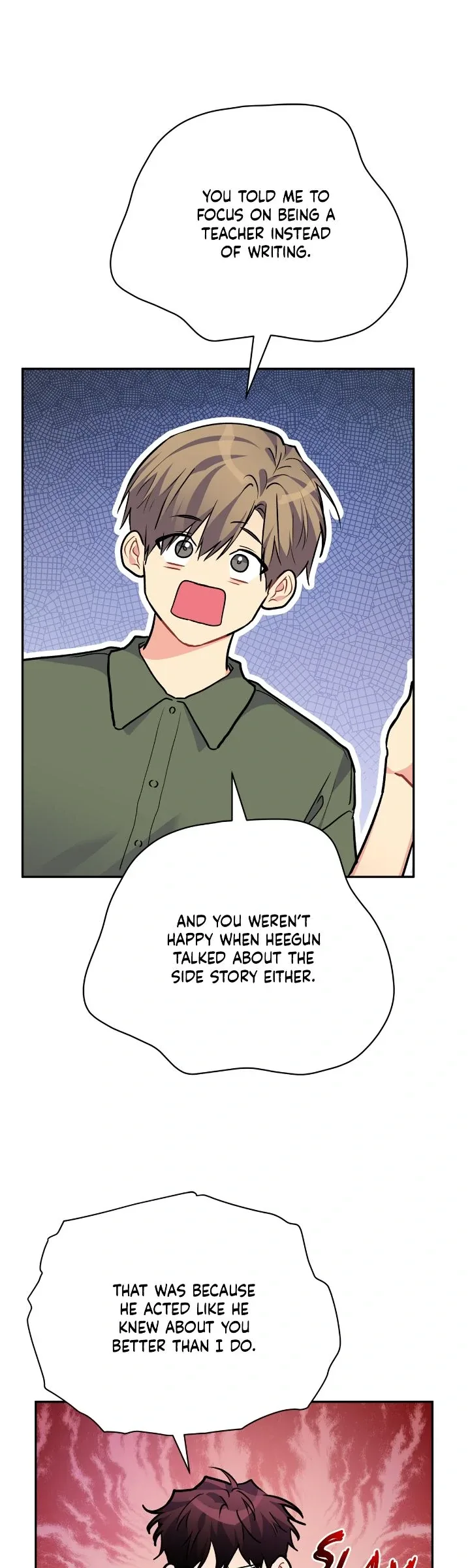 Could the Boy Next Door be a Vampire? Chapter 93 page 22