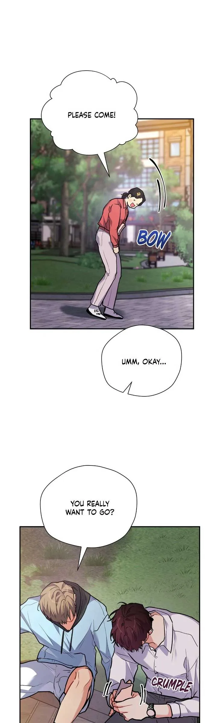 Could the Boy Next Door be a Vampire? Chapter 88 page 18
