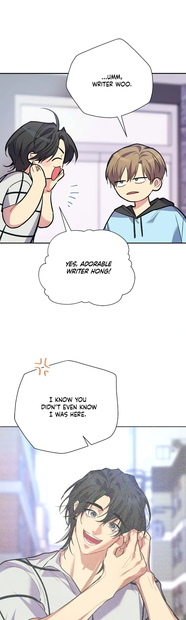 Could the Boy Next Door be a Vampire? Chapter 85 page 44