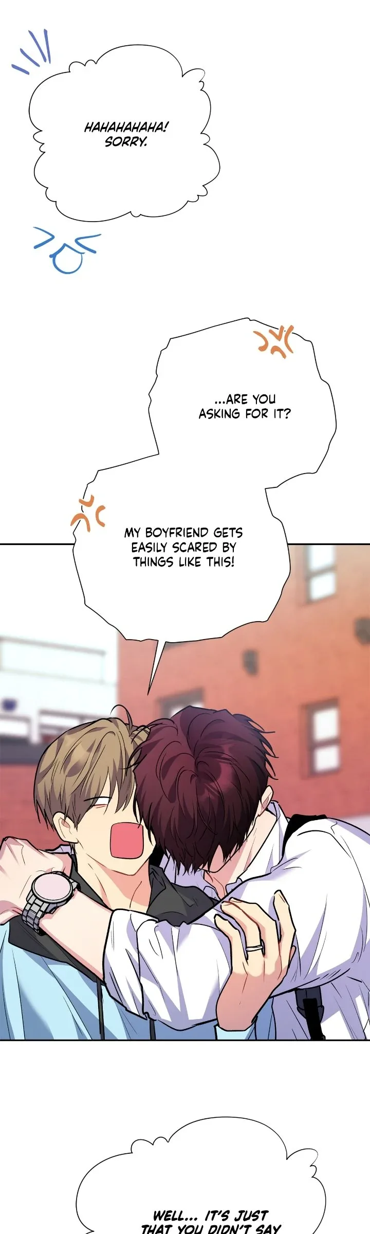 Could the Boy Next Door be a Vampire? Chapter 85 page 47