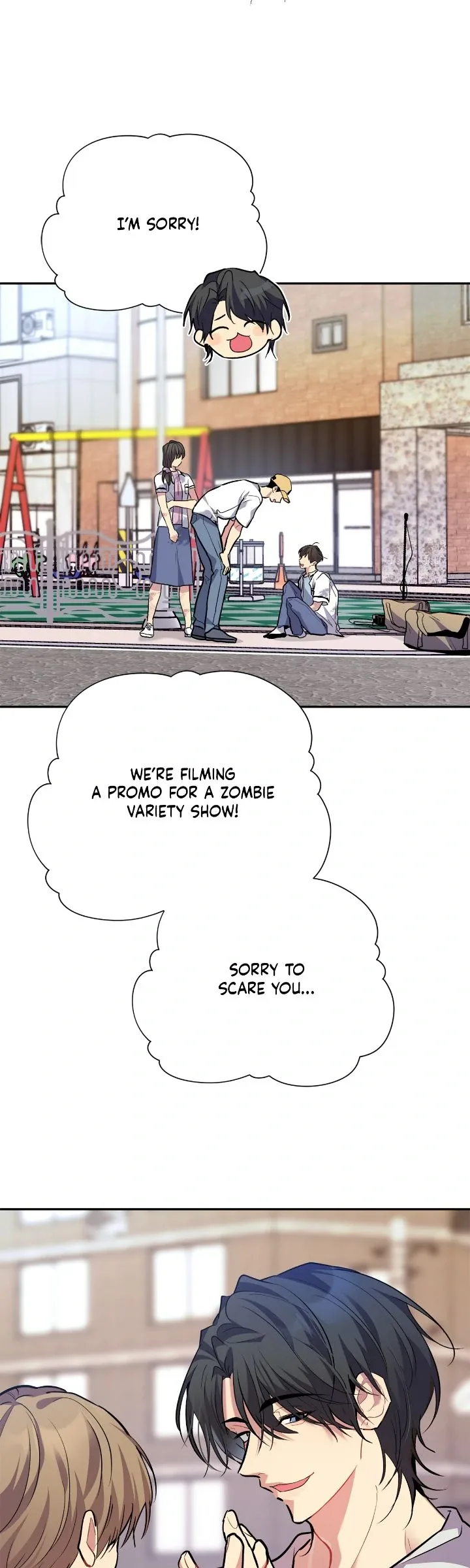 Could the Boy Next Door be a Vampire? Chapter 85 page 41