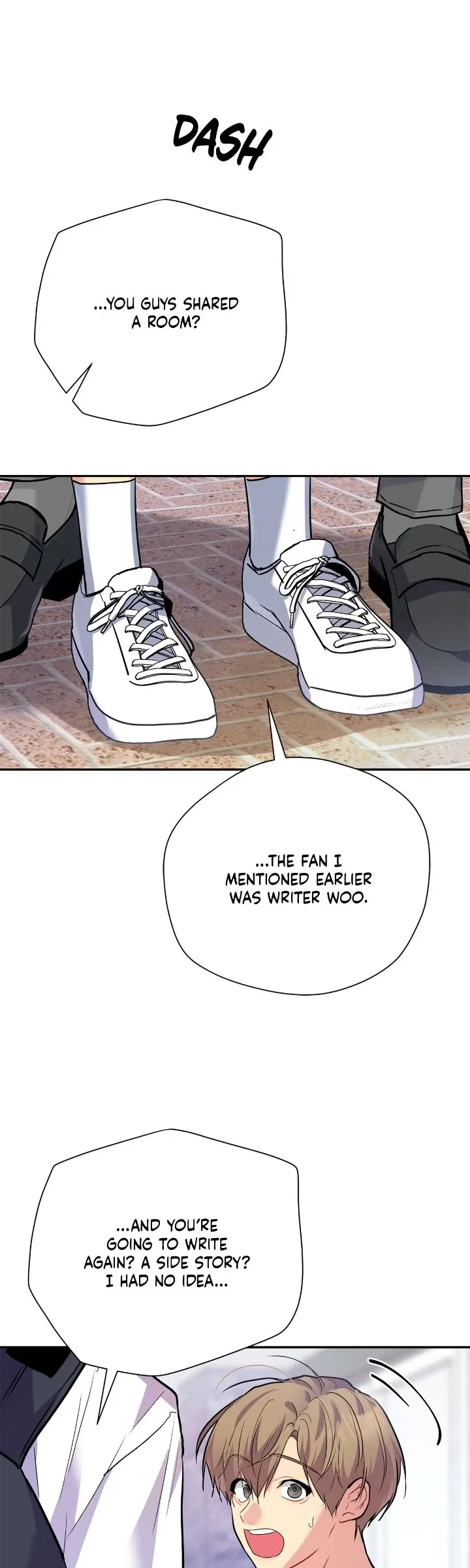 Could the Boy Next Door be a Vampire? Chapter 85 page 55