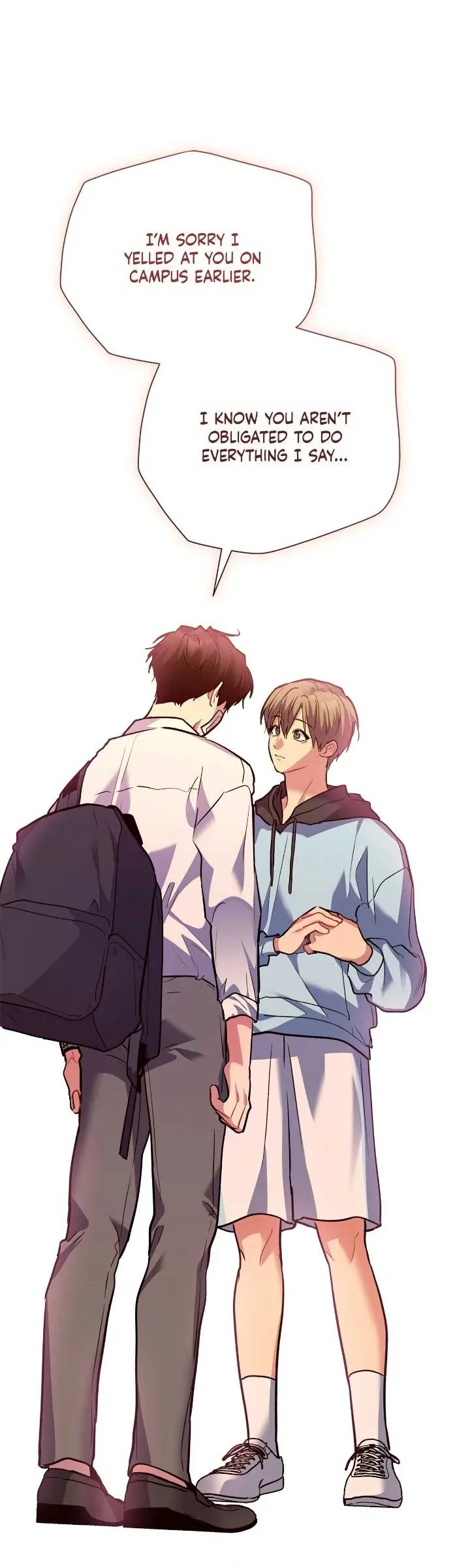 Could the Boy Next Door be a Vampire? Chapter 88 page 25