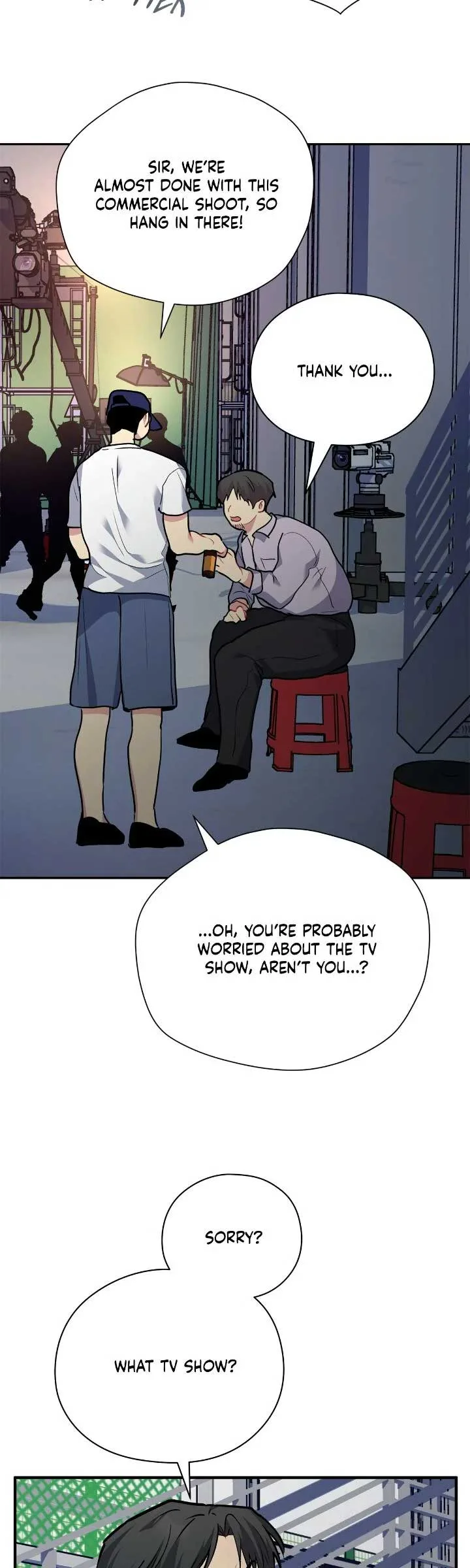 Could the Boy Next Door be a Vampire? Chapter 88 page 32