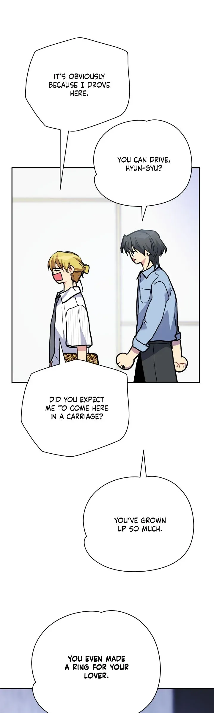 Could the Boy Next Door be a Vampire? Chapter 93 page 38